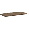 Suoliuko pagalvė VIANEN 100% poliesteris Taupe 160 x 60 x 12 cm
