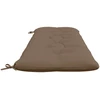 Suoliuko pagalvė VIANEN 100% poliesteris Taupe 180 x 60 x 12 cm