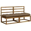 Suoliuko pagalvė VIANEN 100% poliesteris Taupe 170 x 60 x 12 cm