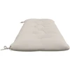 Suoliuko pagalvė VIANEN 100% poliesteris Balta 200 x 60 x 12 cm