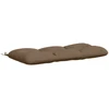 Suoliuko pagalvė VIANEN 100% poliesteris Taupe 130 x 50 x 12 cm