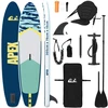 SUP lenta su sėdyne 2-in-1 APEX 305 x 76 x 15 cm Tamsiai mėlyna