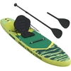 SUP lenta su sėdyne 2-in-1 POSEIDON 305 x 76 x 15 cm Žalia