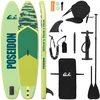 SUP lenta su sėdyne 2-in-1 POSEIDON 305 x 76 x 15 cm Žalia