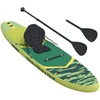 SUP lenta su sėdyne 2-in-1 POSEIDON 335 x 76 x 15 cm Žalia