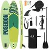 SUP lenta su sėdyne 2-in-1 POSEIDON 335 x 76 x 15 cm Žalia