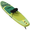 SUP lenta su sėdyne 2-in-1 POSEIDON 366 x 81 x 15 cm Žalia