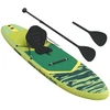 SUP lenta su sėdyne 2-in-1 POSEIDON 366 x 81 x 15 cm Žalia