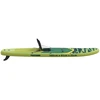 SUP lenta su sėdyne 2-in-1 POSEIDON 366 x 81 x 15 cm Žalia