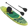 SUP lenta su sėdyne 2-in-1 POSEIDON 366 x 81 x 15 cm Žalia