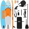 SUP lenta su sėdyne 2-in-1 TRITON 366 x 81 x 15 cm Mėlyna
