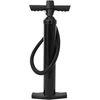 SUP rankinė pompa su manometru Juoda 24 x 7,5 x 58 cm PP