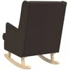 Supamasis krėslas Juoda 62 x 80 x 85 cm Bouclé