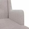 Supamasis krėslas Šviesiai pilka 62 x 80 x 85 cm Bouclé