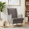 Supamasis krėslas Taupe 62 x 80 x 85 cm audinys