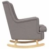 Supamasis krėslas Taupe 62 x 80 x 85 cm audinys