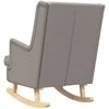 Supamasis krėslas Taupe 62 x 80 x 85 cm audinys