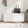 Sūpynes Balta 101 x 41 x 40 cm Dirbtinė Oda ir Inžinerinė Medis