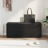 Sūpynes Juoda 101 x 41 x 40 cm Velvetas ir Inžinerinė Medis