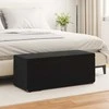 Sūpynes Juoda 101 x 41 x 40 cm Velvetas ir Inžinerinė Medis