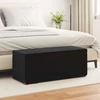 Sūpynes Juoda 101 x 41 x 40 cm Velvetas ir Inžinerinė Medis