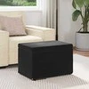 Sūpynes Juoda 61 x 41 x 40 cm Velvetas ir Inžinerinė Medis