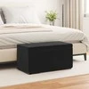 Sūpynes Juoda 81 x 41 x 40 cm Velvetas ir Inžinerinė Medis