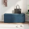 Sūpynes Mėlyna 101 x 41 x 40 cm Velvetas ir Inžinerinė Medis