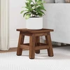 Sūpynes Natūrali 26 x 26 x 26 cm Mahogany Medis