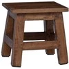 Sūpynes Natūrali 26 x 26 x 26 cm Mahogany Medis