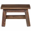 Sūpynes Natūrali 30 x 20 x 20 cm Mahogany Medis