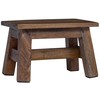 Sūpynes Natūrali 30 x 20 x 20 cm Mahogany Medis