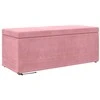Sūpynes Rožinė 101 x 41 x 40 cm Velvetas ir Inžinerinė Medis