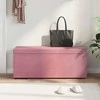 Sūpynes Rožinė 101 x 41 x 40 cm Velvetas ir Inžinerinė Medis