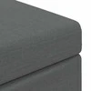 Sūpynes Tamsiai pilka 101 x 41 x 40 cm