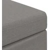 Sūpynes Taupe 101 x 41 x 40 cm Audinys ir inžinerinė mediena