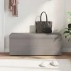 Sūpynes Taupe 101 x 41 x 40 cm Audinys ir inžinerinė mediena