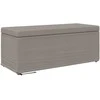 Sūpynes Taupe 101 x 41 x 40 cm Audinys ir inžinerinė mediena