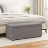 Sūpynes Taupe 101 x 41 x 40 cm Audinys ir inžinerinė mediena