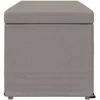 Sūpynes Taupe 101 x 41 x 40 cm Audinys ir inžinerinė mediena