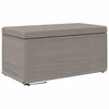 Sūpynes Taupe 81 x 41 x 40 cm Audinys ir inžinerinė mediena