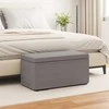 Sūpynes Taupe 81 x 41 x 40 cm Audinys ir inžinerinė mediena