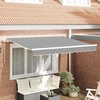 Markizės rėmas Balta 2,5 x 2 m metalas