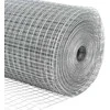Suvirinto vielos tvoros 1000 x 140 cm Sidabro