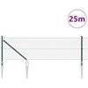 Suvirintas vielinis tvoras su smailiais galais Plienas ir PVC