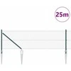 Suvirintas vielinis tvoras su smailiais galais Plienas ir PVC