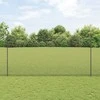 Suvirintas vielos tvora su stulpeliu 50 x 1,5 m Pilka Tinklelis