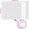 Suvirintas vielos tvora žemės tvirtinimas 10 x 1,4 m Sidabrinė