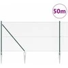 Suvirintas vielinis tvoras su smailiais galais Plienas ir PVC