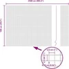 Suvirintas vielos tvora su stulpeliais 25 x 1 m Žalia Tinklelis